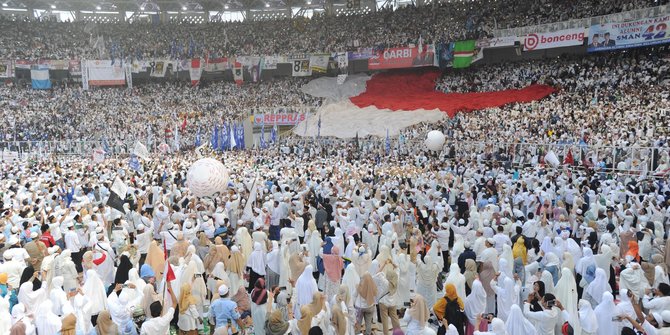Di Kampanye Akbar, Habib Rizieq Kembali Ungkap Alasan Kenapa Harus Pilih Prabowo-Sandi 